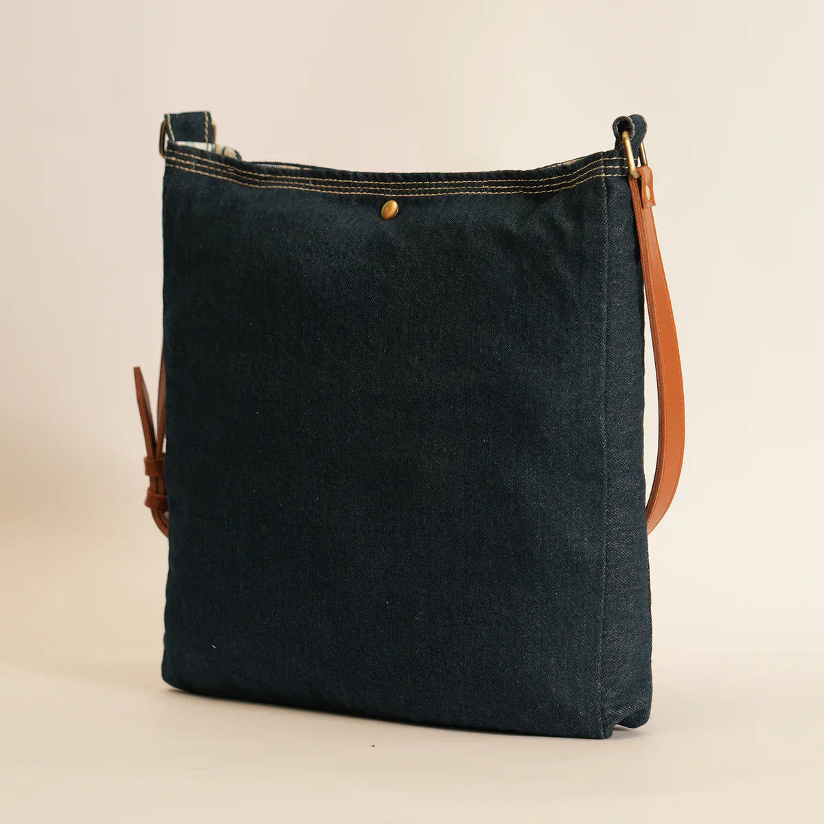Soft Denim Tote