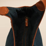 Leather Handy Tote