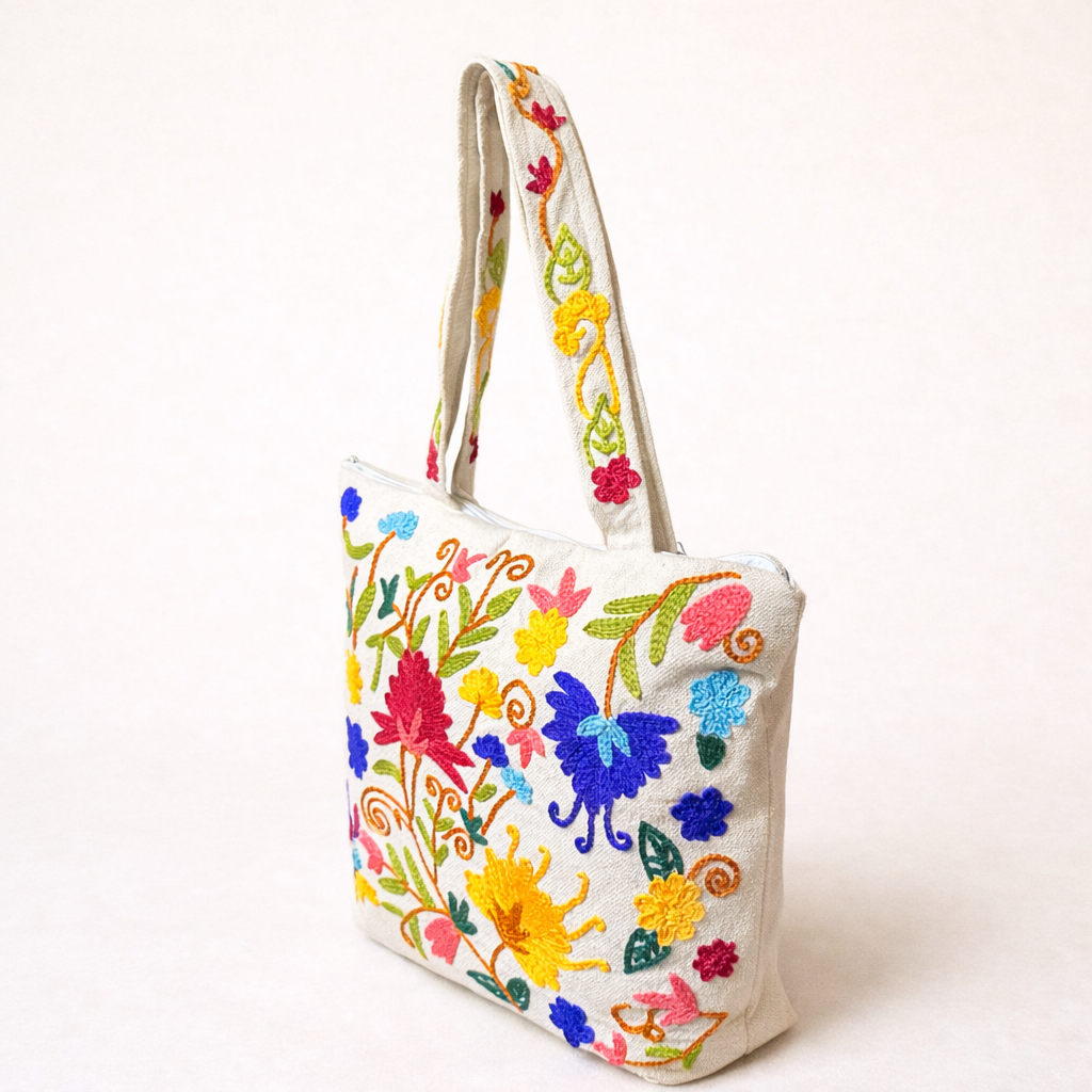 Multy Floral Tote
