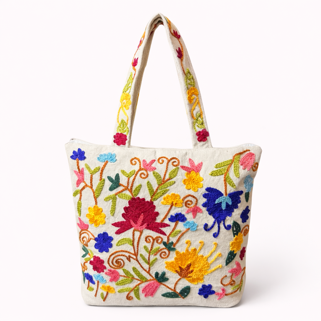 Multy Floral Tote