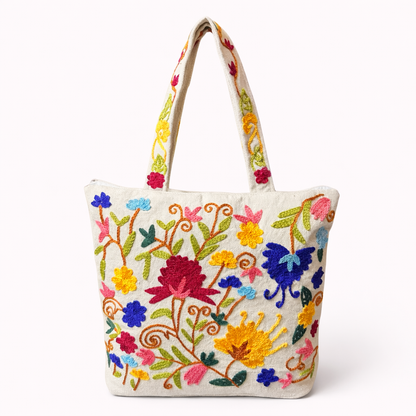 Multy Floral Tote
