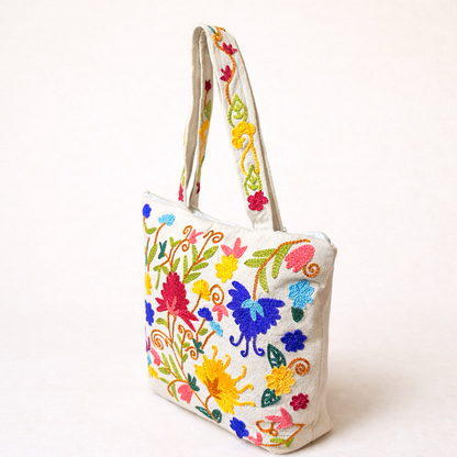 Multy Floral Tote