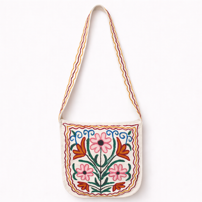 Artisan Floral Tote