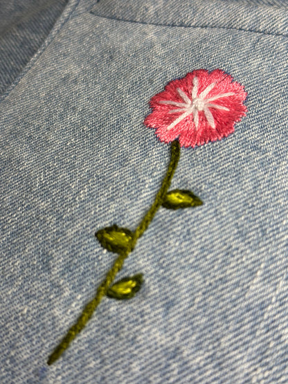 Floral Pocket