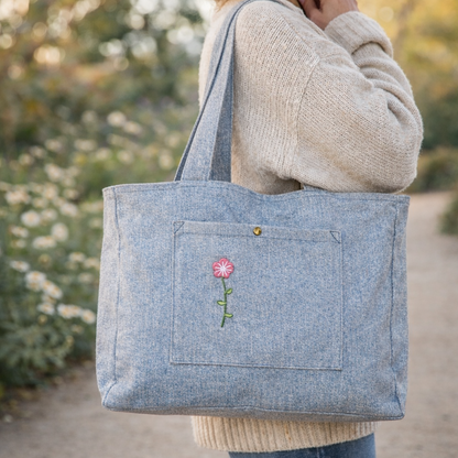 Floral Pocket