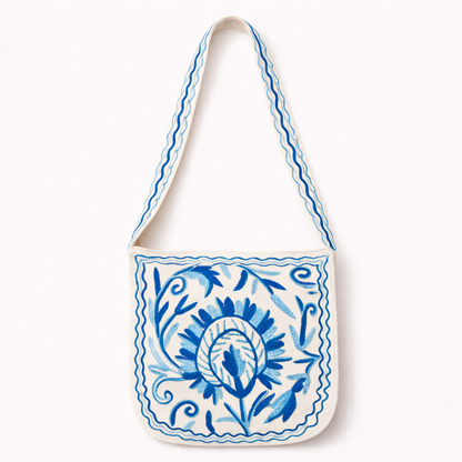 Artistic Tote Blue