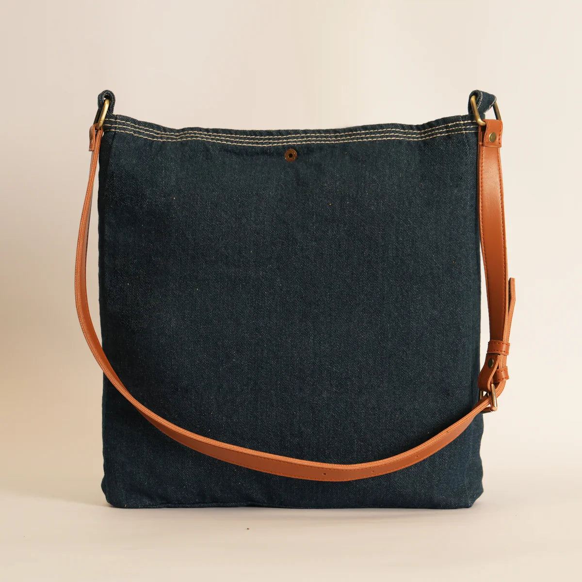 Soft Denim Tote