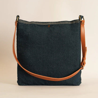 Soft Denim Tote