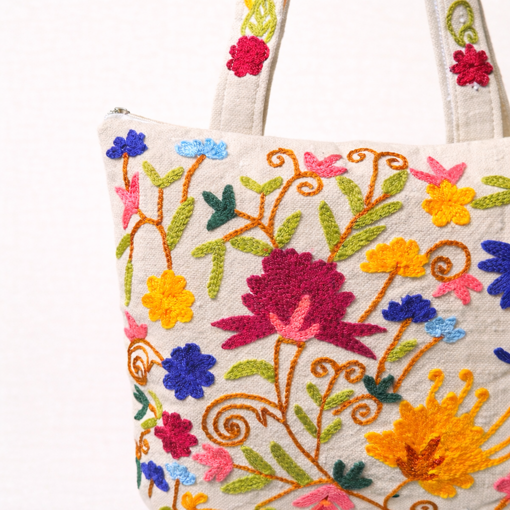 Multy Floral Tote