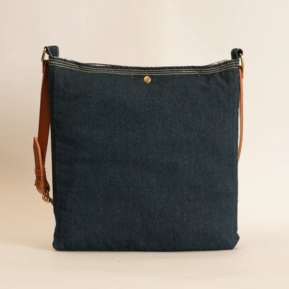 Soft Denim Tote